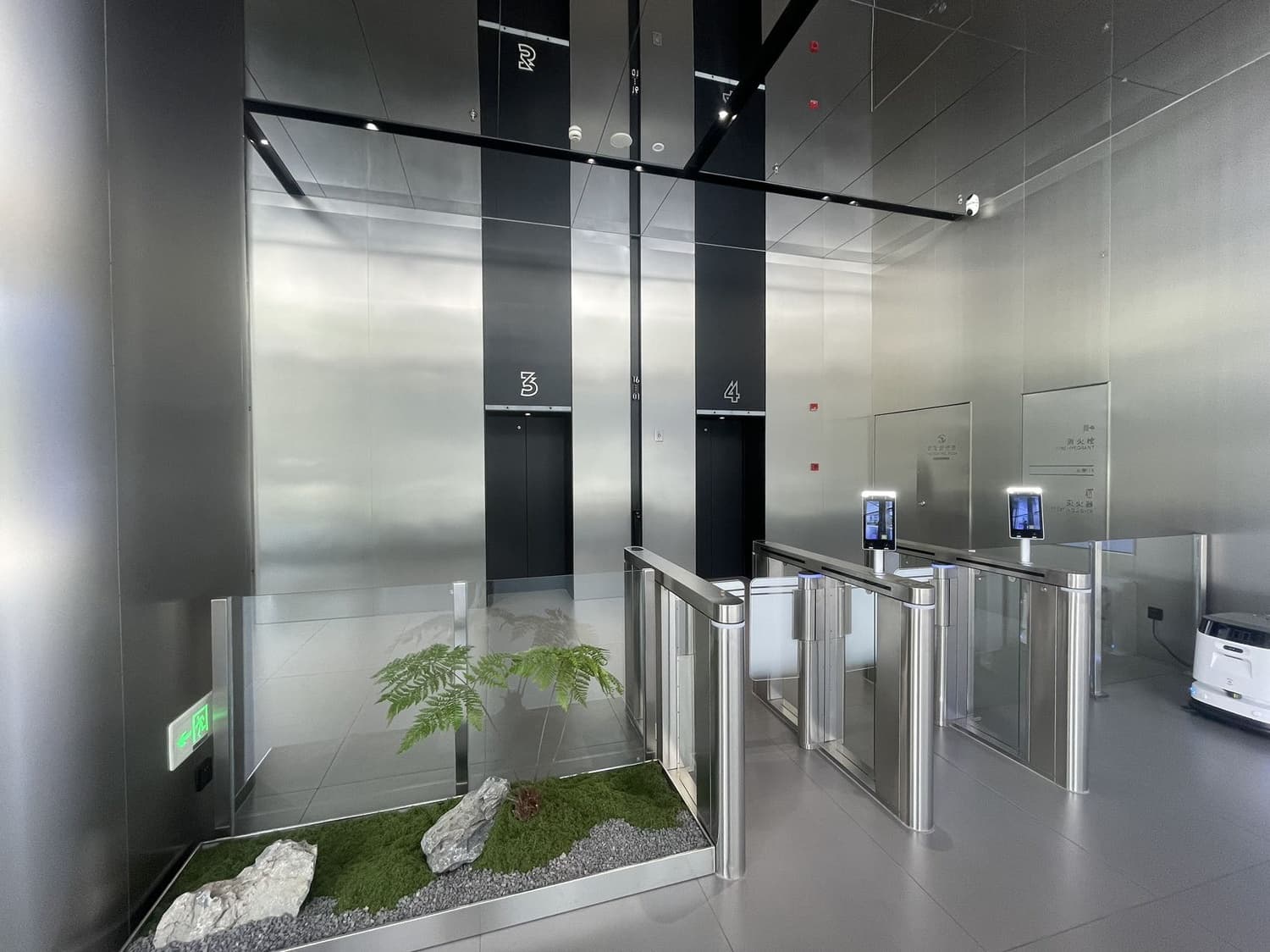 电梯厅图