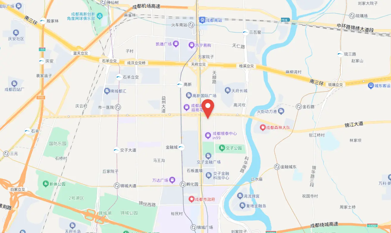 新飞翔大厦位置地图