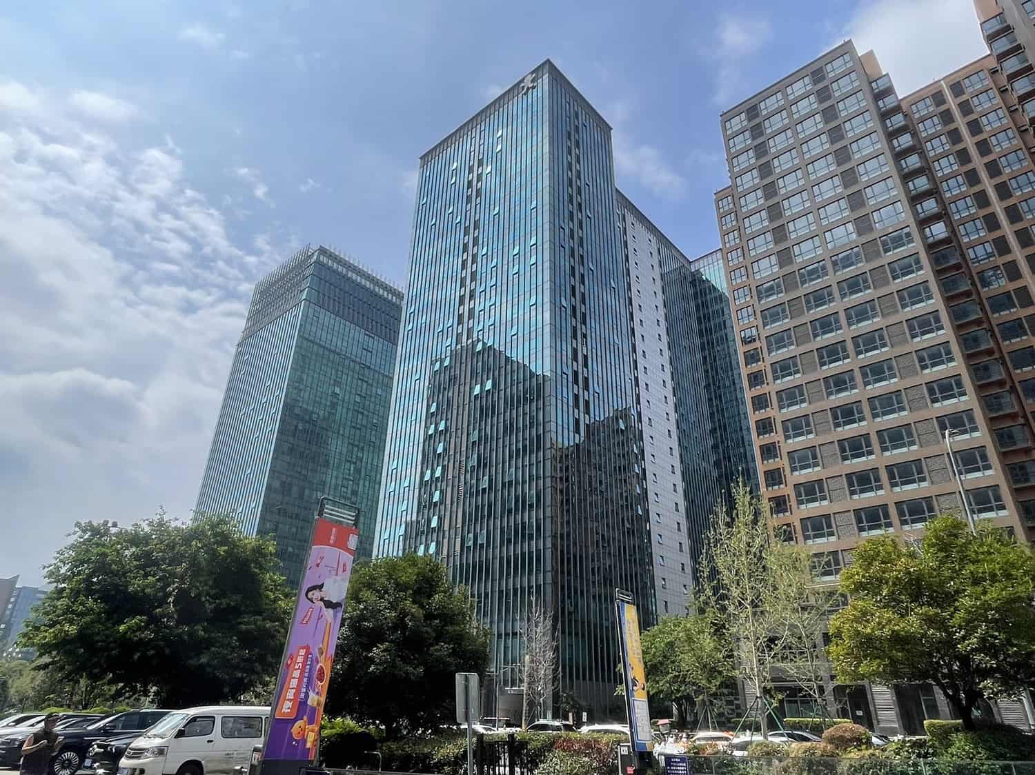 新飞翔大厦外观图